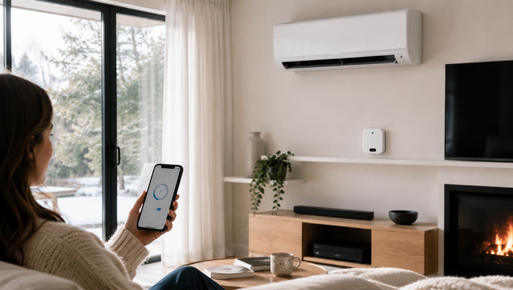 make air conditioner smart
