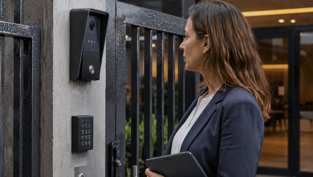 Learn how to protect outdoor intercom from rain with practical tips for placement, sealing, covers, drainage, maintenance and warning signs.