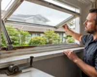 retrofit electric window opener