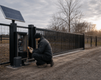 Solar Gate Opener Battery Testing: Diagnosing Winter Power Problems