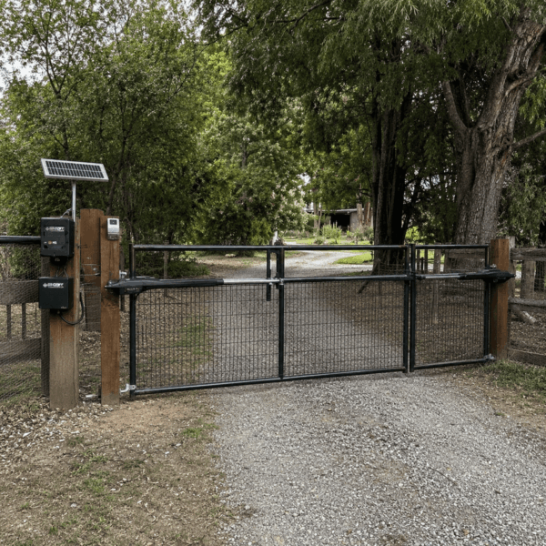 Installing a higher-capacity solar gate opener battery is not always a straightforward solution.