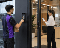 Visitor Management Intercom System: Streamline Commercial Deliveries With App-Based Access