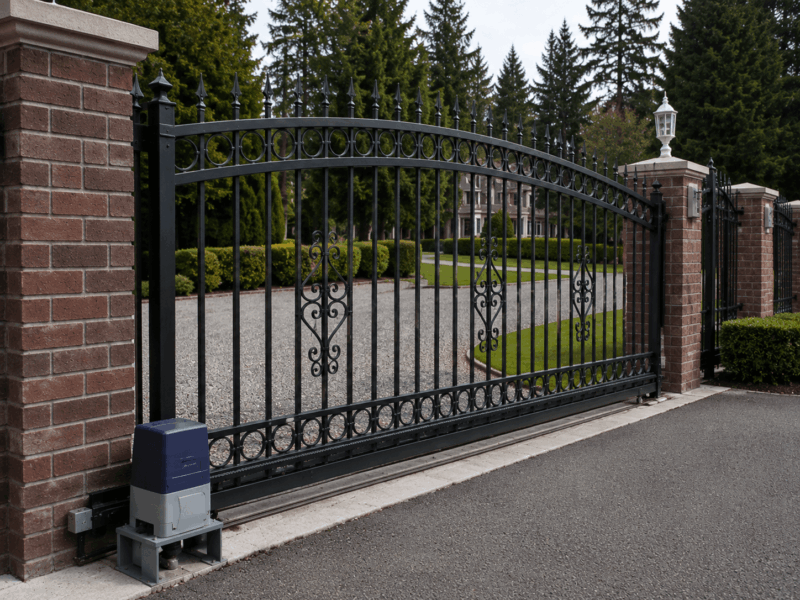 Many gate automation systems remain mechanically reliable long after their electronic accessories become outdated.
