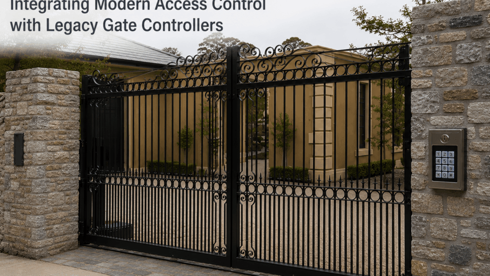 Wiegand Keypad for Gate Automation: Integrating Modern Access Control with Legacy Gate Controllers