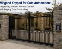 Wiegand Keypad for Gate Automation: Integrating Modern Access Control with Legacy Gate Controllers