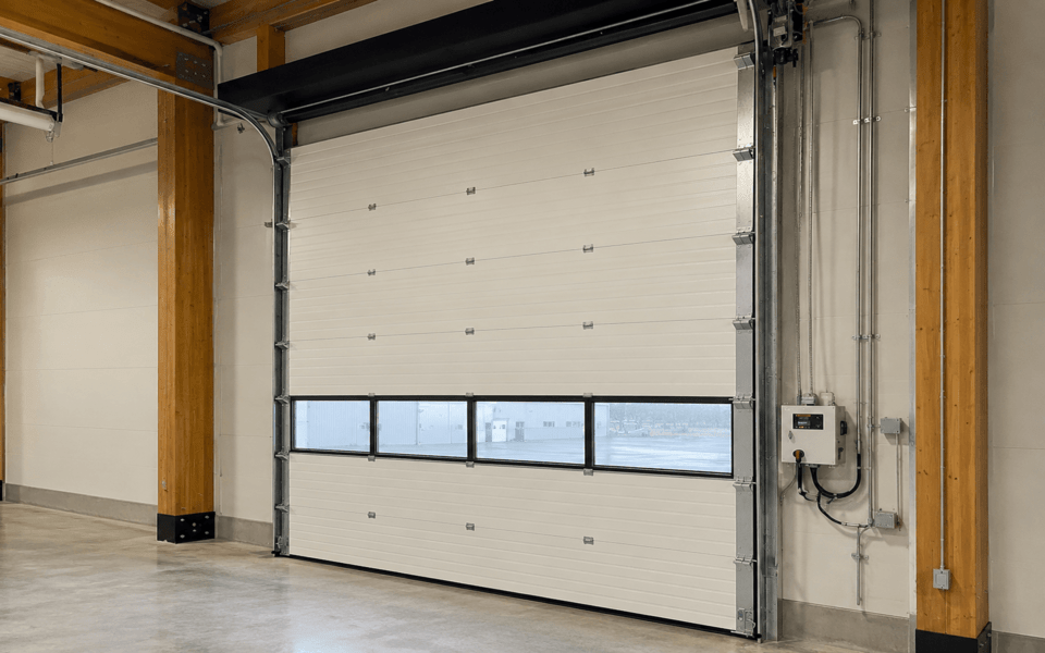 Understanding the Counterbalance System on an Industrial Sectional Door