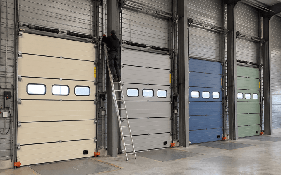 Inspect the counterbalance system