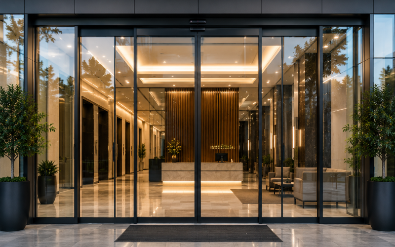 AUTOMATIC DOORS