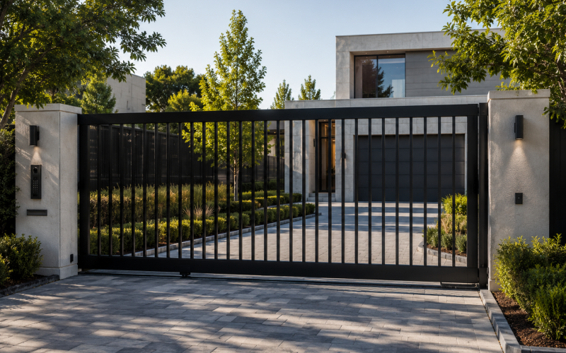 gate auto